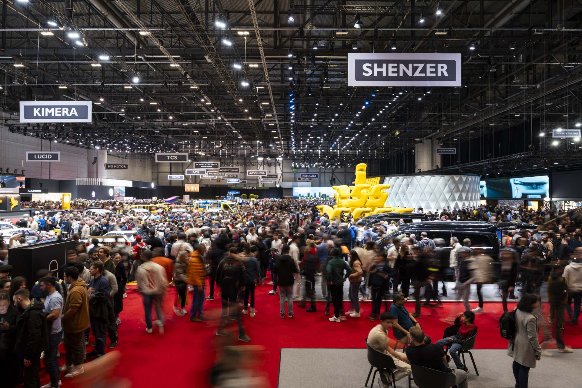 Image de l'article intitulé Même le Salon de l'auto de Genève a été un peu décevant